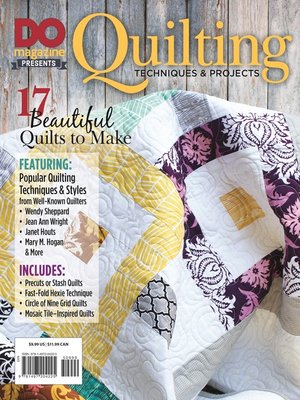 cover image of DO Magazine Presents Quilting Techniques & Projects